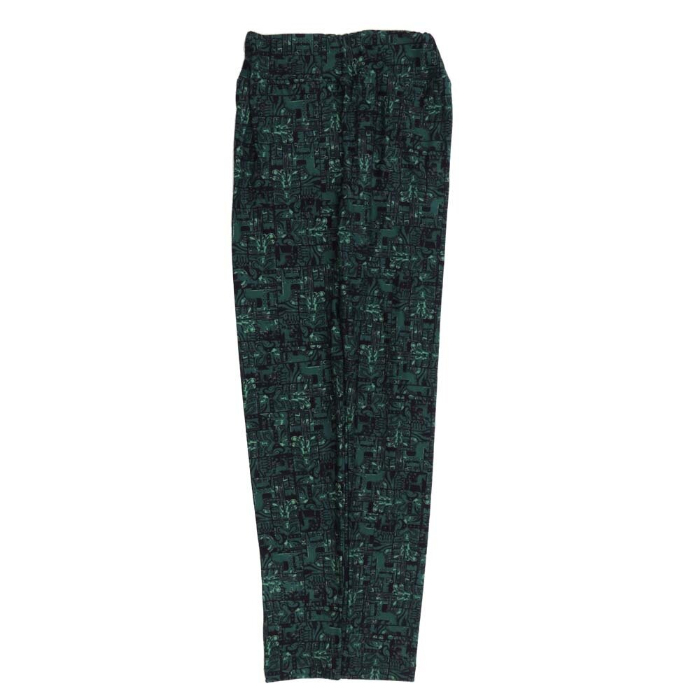 LuLaRoe Tween Spirit Animals Leggings fits Adult sizes 00-0 TWEEN-3402-H