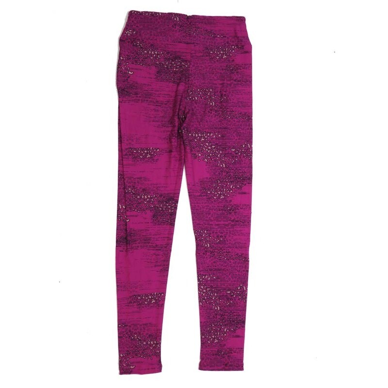 LuLaRoe Tween Geometric Abstract Blotter Dot Leggings fits Adult sizes 00-0 TWEEN-3388-F4