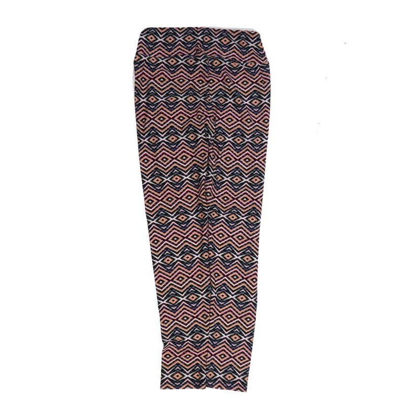 LuLaRoe One Size OS Trippy 70s Psychedlic Eyes OS-4424-S  Buttery Soft Womens Leggings fits Adults 2-10