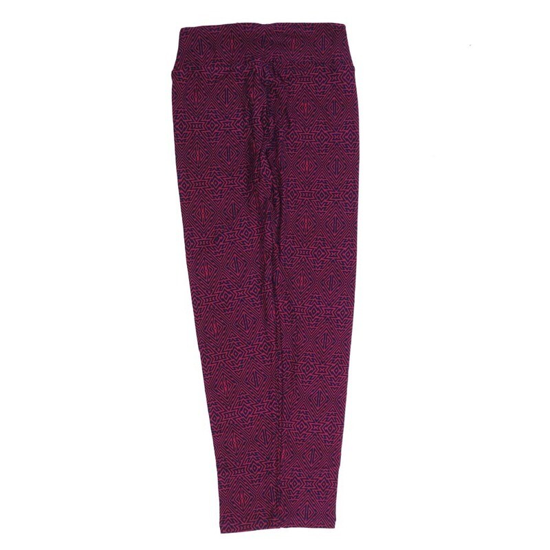 LuLaRoe One Size OS Trippy 70s Psychedlic OS-4424-ZG  Buttery Soft Womens Leggings fits Adults 2-10