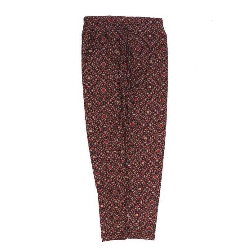 LuLaRoe One Size OS Trippy 70s Psychedlic OS-4424-ZF  Buttery Soft Womens Leggings fits Adults 2-10