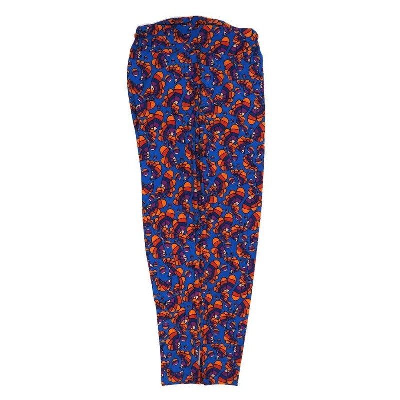 LuLaRoe One Size OS Geometric OS-4428-O  Buttery Soft Womens Leggings fits Adults 2-10