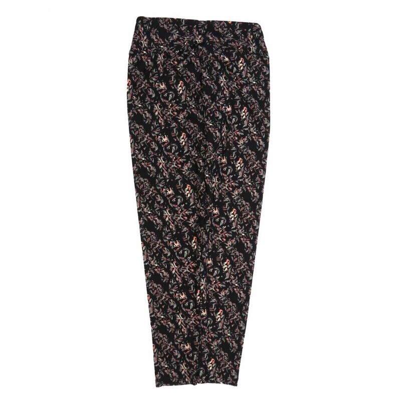 LuLaRoe One Size OS Geometric OS-4428-W  Buttery Soft Womens Leggings fits Adults 2-10