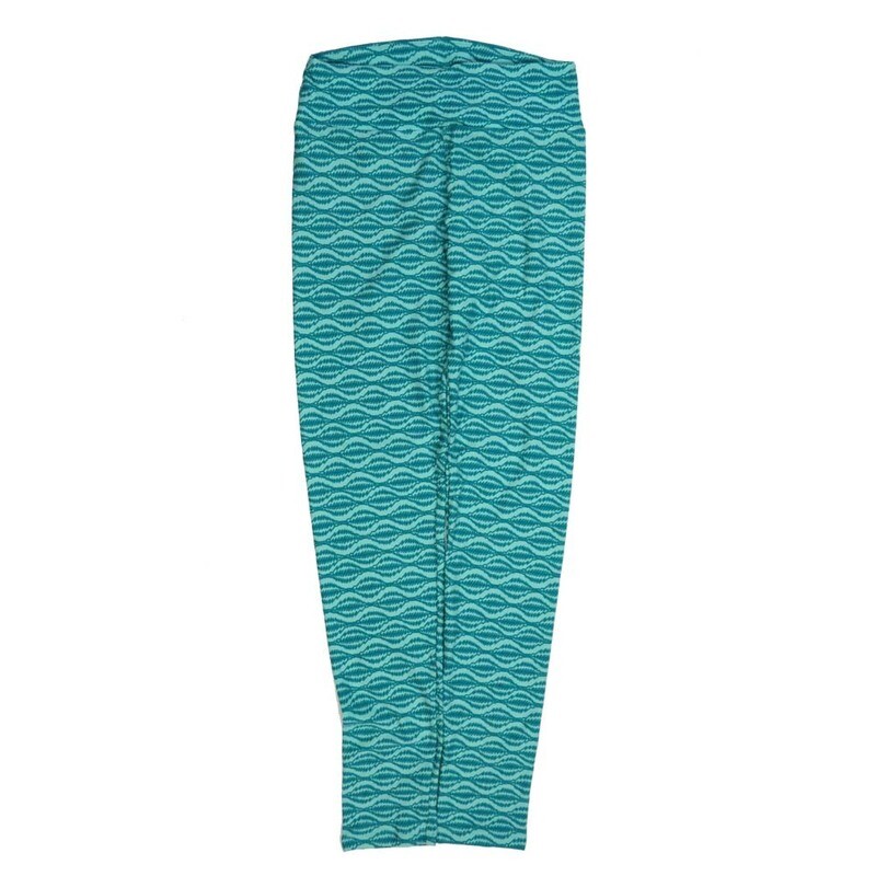 LuLaRoe One Size OS Geometric OS-4429-I  Buttery Soft Womens Leggings fits Adults 2-10