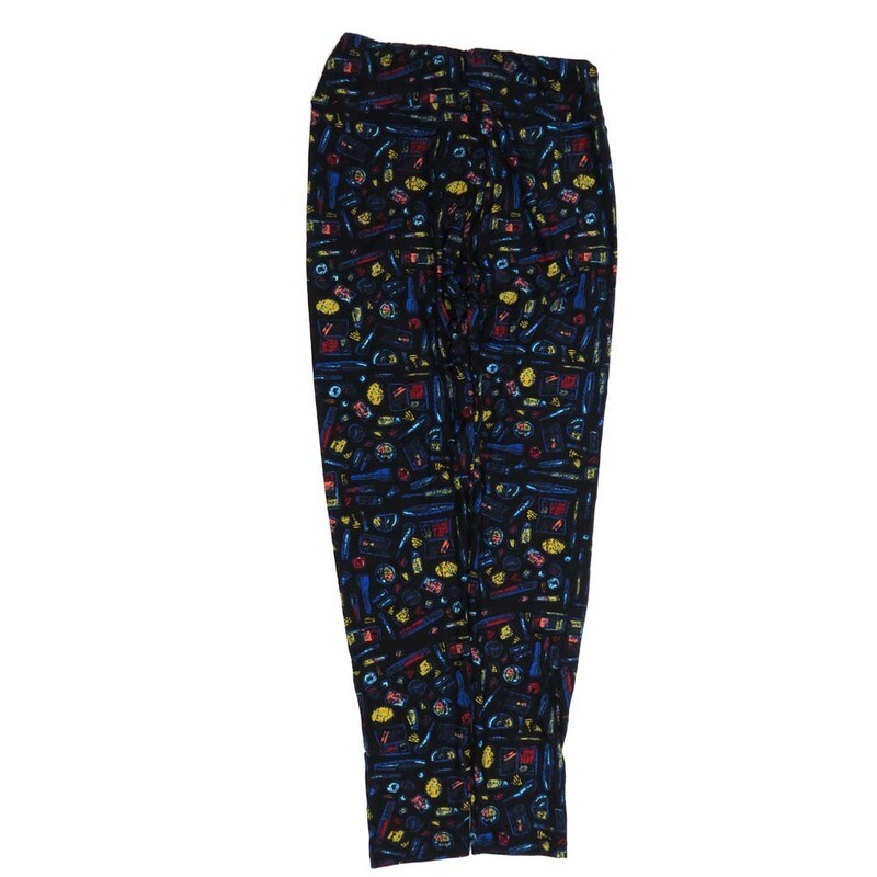 LuLaRoe One Size OS Cosmestic Cases Makeup Brushes Black Green Pink White Blue OS-4425-E Buttery Soft Womens Leggings fits Adults 2-10 LuLaRoe One Size OS Cosmestic Cases Makeup Brushes Black Green Pink White Blue OS-4425-E Buttery Soft Womens Leggings fits Adults 2-10