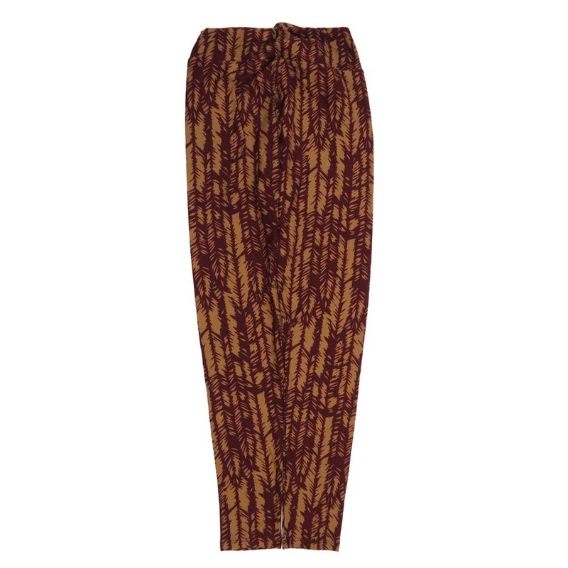 LuLaRoe One Size OS Stripes Zig Zags and Chevrons OS-4427-X  Buttery Soft Womens Leggings fits Adults 2-10