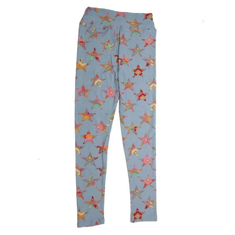 LuLaRoe Tween Stars Gods Eye Southwestern Aztec Leggings fits Adult sizes 00-0 TWEEN-3392-ZP