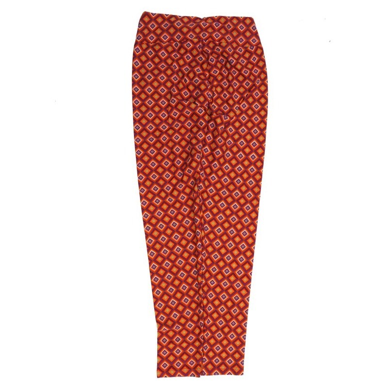 LuLaRoe One Size OS Polka Dot Checkerboard OS-4422-M  Buttery Soft Womens Leggings fits Adults 2-10