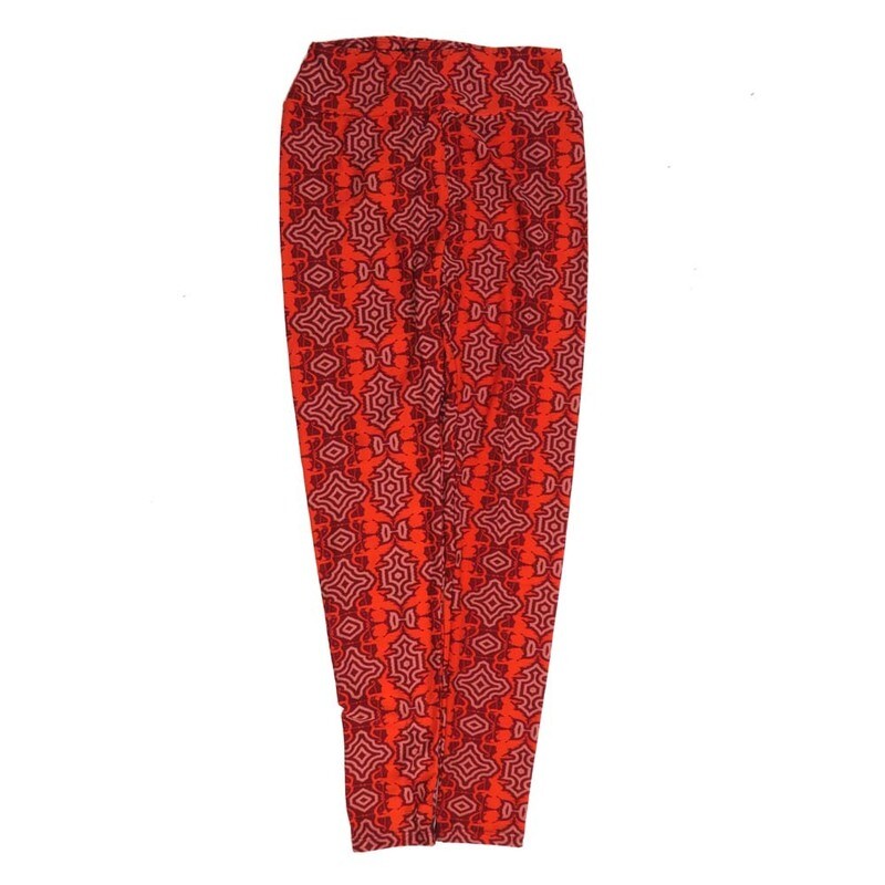 LuLaRoe One Size OS Valentines Cupis Arrows Geometric OS-4424-L  Buttery Soft Womens Leggings fits Adults 2-10