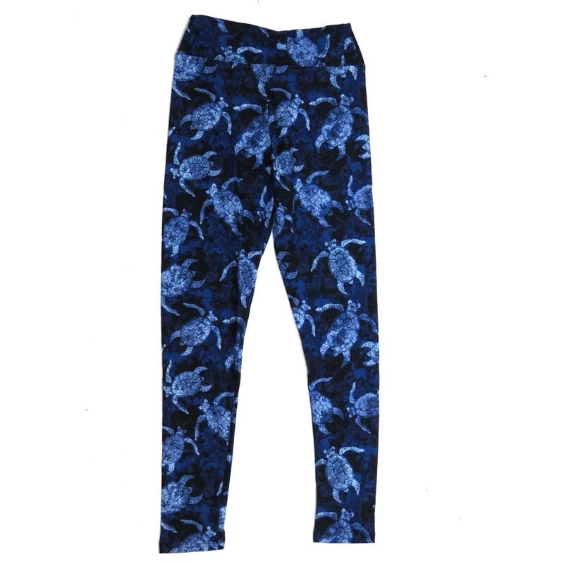 LuLaRoe Tween Sea Turtles Leggings fits Adult sizes 00-0 TWEEN-3390-A4 LuLaRoe Tween Sea Turtles Leggings fits Adult sizes 00-0 TWEEN-3390-A4