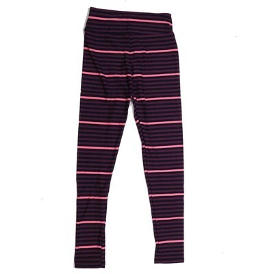 LuLaRoe Tween Stripe Horizontal Leggings fits Adult sizes 00-0 TWEEN-3388-A5