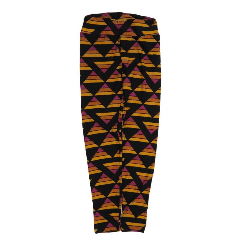 LuLaRoe One Size OS Stripes Chevrons Black Blue Green OS-4426-Y2  Buttery Soft Womens Leggings fits Adults 2-10