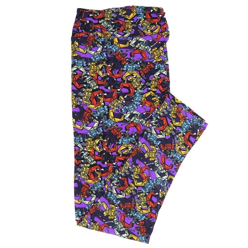 LuLaRoe TCTWO TC2 Halloween Wolfman Werewolf in Street Clothes Blue Yellow Black Cream Green Red 9050-ZN2 Buttery Soft Leggings fits Adult Women sizes 18+ LuLaRoe TCTWO TC2 Halloween Wolfman Werewolf in Street Clothes Blue Yellow Black Cream Green Red 9050-ZN2 Buttery Soft Leggings fits Adult Women sizes 18+