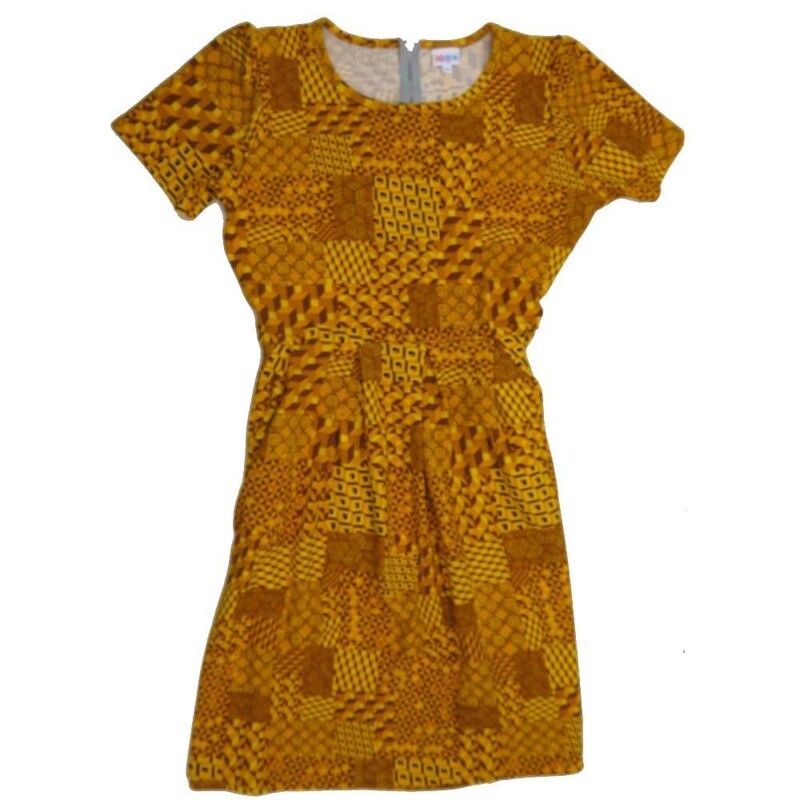 LulaRoe AMELIA h XXX-Large 3XL Stripe Two Tone Purple Pink AMELIA-H-XXXL-201 Full Skirt Pleated Hidden Pocket Dress 3XL fits 24-26