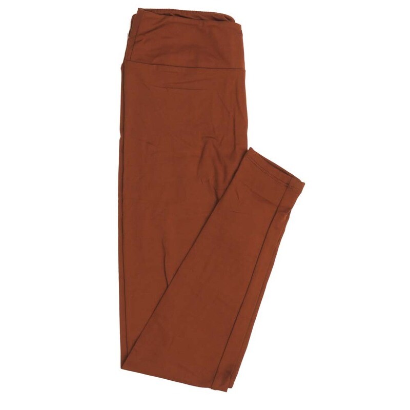 LuLaRoe One Size OS Solid Indian Brown (419549) Womens Leggings fits Adult sizes 2-10 LuLaRoe One Size OS Solid Indian Brown (419549) Womens Leggings fits Adult sizes 2-10