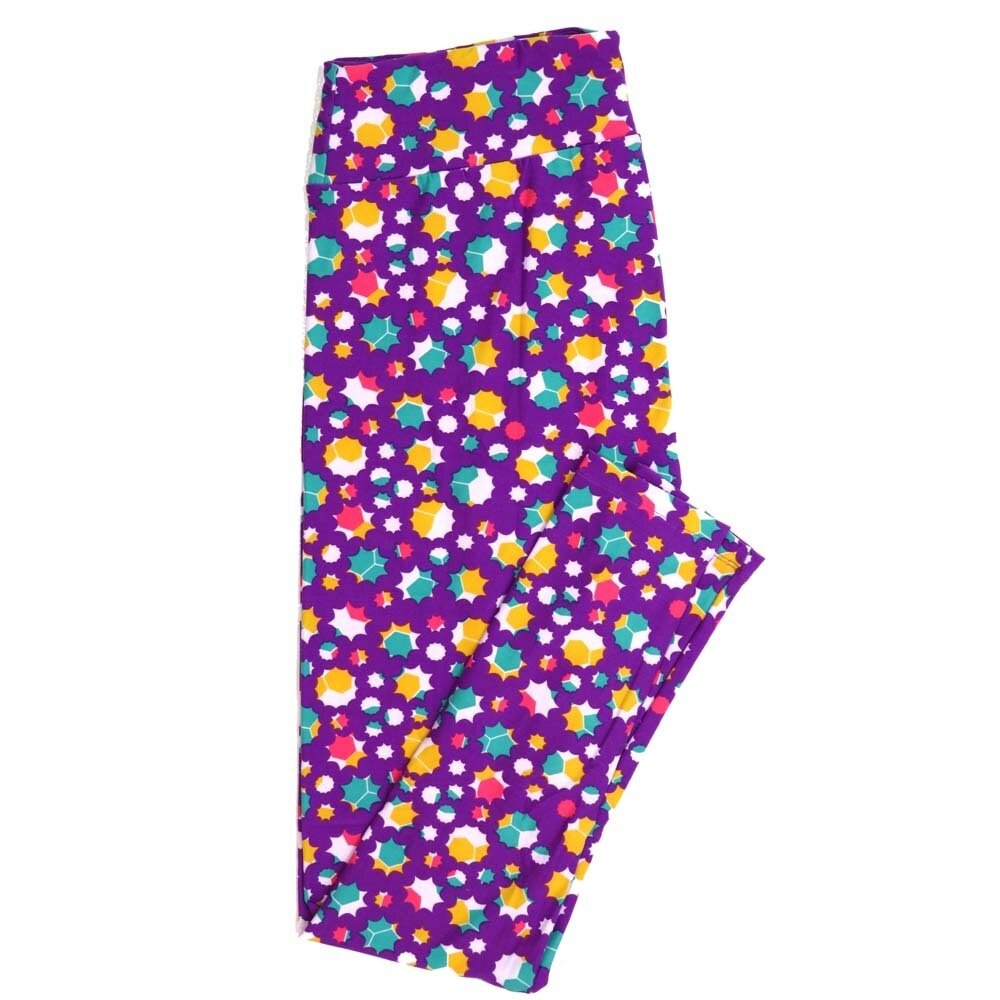 LuLaRoe Tall Curvy TC Polka Dots Buttery Soft Leggings fits Adult Women sizes 12-18   TC-7356-J
