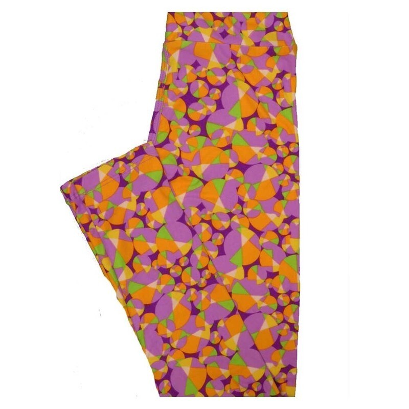 LuLaRoe Tween Polka Dot Bubbles Leggings fits Adult Adult Sizes 00-0