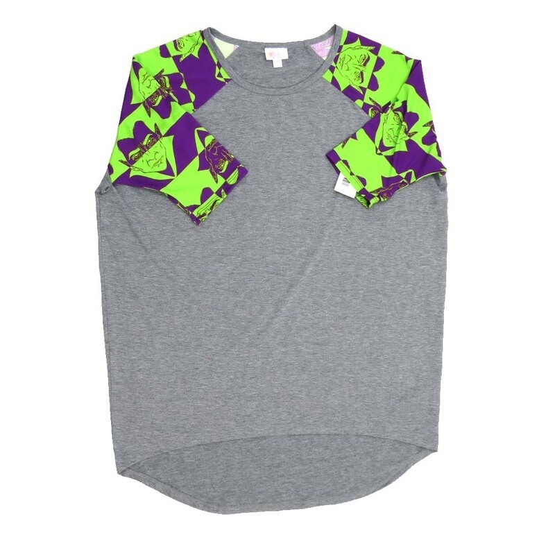 LuLaRoe Irma Hi-Lo Tunic c (S) Small Halloween Dracula G Yellow Blue SMALL-212 fits women sizes 8-10