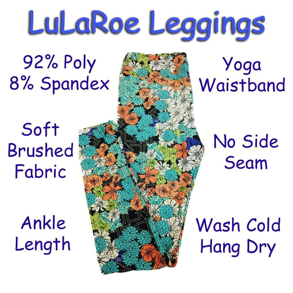 LuLaRoe TC2 Buttery Soft Womens Leggings fits 18-32