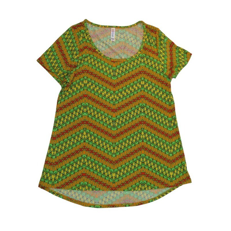 LuLaRoe CLASSIC Tee d Medium (M) Disney Kermit the Frog Stripe MEDIUM-209-V Womens Short Sleeve Tee fits Adult sizes 10-12 LuLaRoe CLASSIC Tee d Medium (M) Disney Kermit the Frog Stripe MEDIUM-209-V Womens Short Sleeve Tee fits Adult sizes 10-12