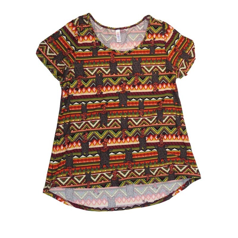 LuLaRoe CLASSIC Tee e Large (L) Christmas Holiday Dog Scarf Puppy Stripe Red Green White Black LARGE-203-C Womens Short Sleeve Tee fits Adult sizes 14-16 LuLaRoe CLASSIC Tee e Large (L) Christmas Holiday Dog Scarf Puppy Stripe Red Green White Black LARGE-203-C Womens Short Sleeve Tee fits Adult sizes 14-16