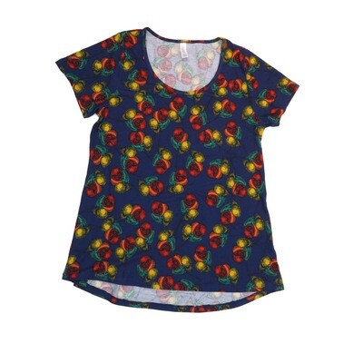 LuLaRoe CLASSIC Tee c Small (S) Balloons SMALL-210-C Womens Short Sleeve Tee fits Adult sizes 6-8