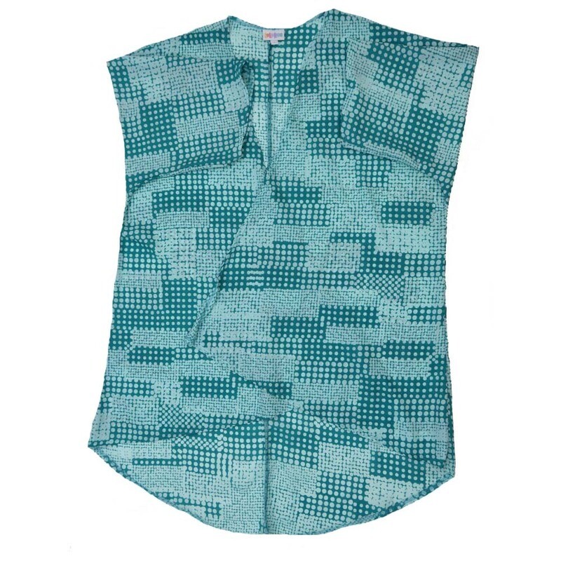 LuLaRoe Lindsay c Small S Kimono Polka Dot Patchwork Gray Light/Medium Weight Made in USA 100% Polyester Small fits Adult sizes 00-8 zzz LuLaRoe Lindsay c Small S Kimono Polka Dot Patchwork Gray Light/Medium Weight Made in USA 100% Polyester Small fits Adult sizes 00-8 zzz