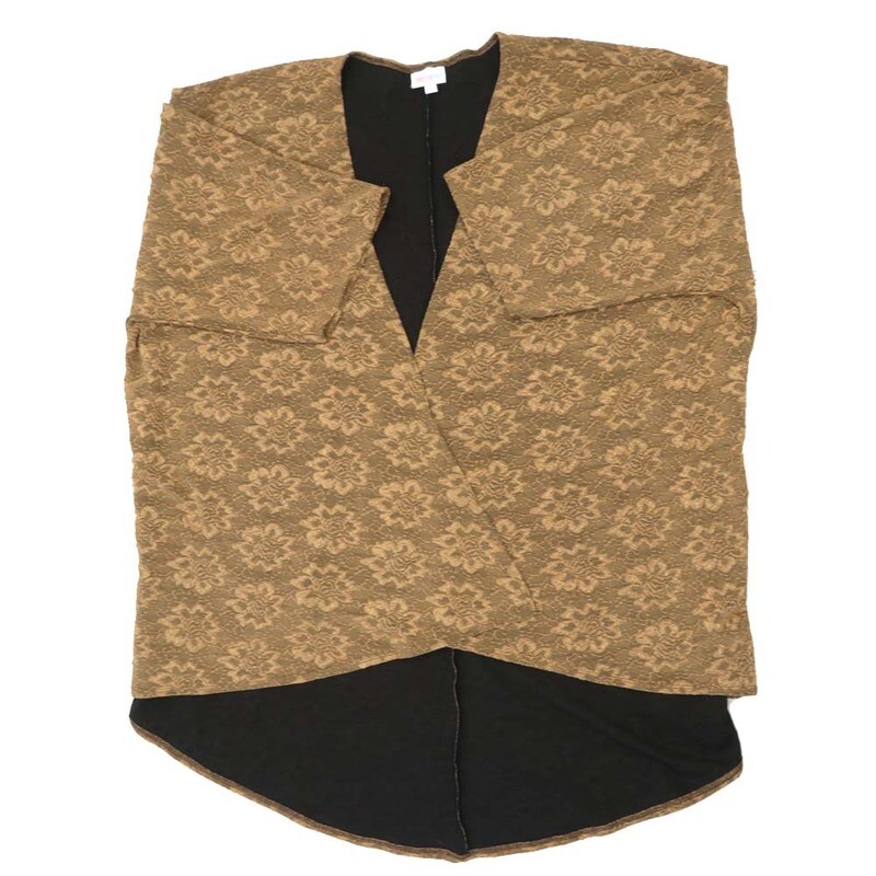 LuLaRoe Lindsay e Large L Kimono Emerald Green Floral Embossed Middle/Heavy Weight Made in USA 96% Polyester 4% Spandex Large fits 18-22 LuLaRoe Lindsay e Large L Kimono Emerald Green Floral Embossed Middle/Heavy Weight Made in USA 96% Polyester 4% Spandex Large fits 18-22