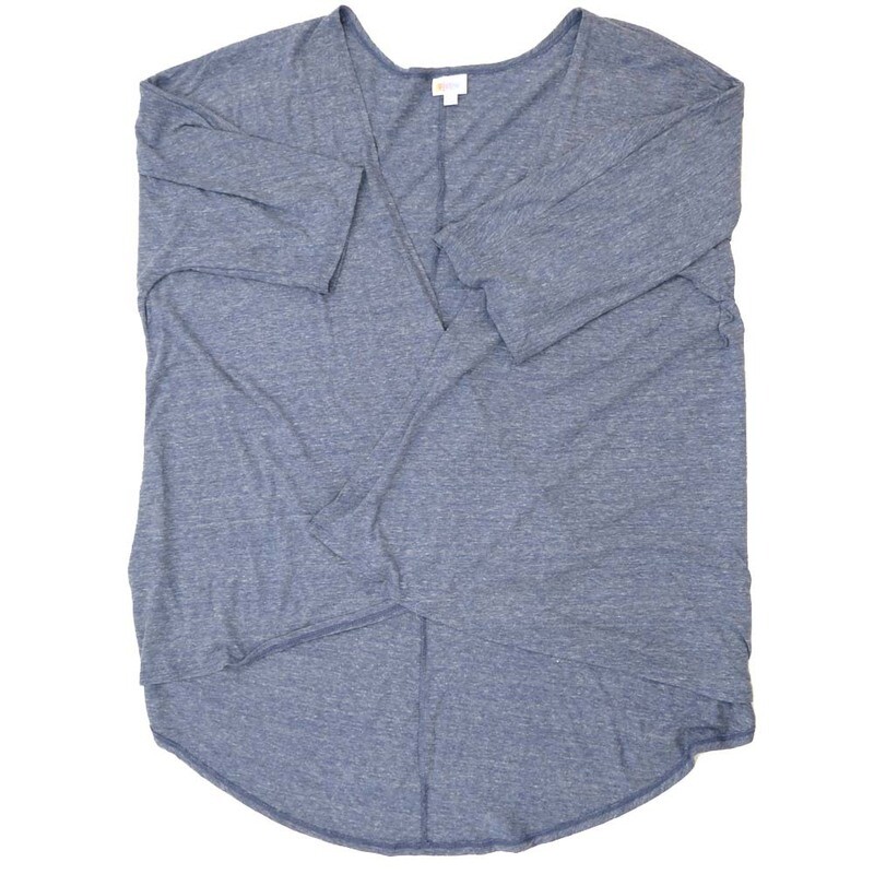 LuLaRoe Lindsay e Large L Kimono Solid Heathered Gray Blue Lightweight Made in Guatemala 48% Polyester 36% Cotton 4% Spandex 12% Rayon Large fits Adult sizes 18-22 LuLaRoe Lindsay e Large L Kimono Solid Heathered Gray Blue Lightweight Made in Guatemala 48% Polyester 36% Cotton 4% Spandex 12% Rayon Large fits Adult sizes 18-22