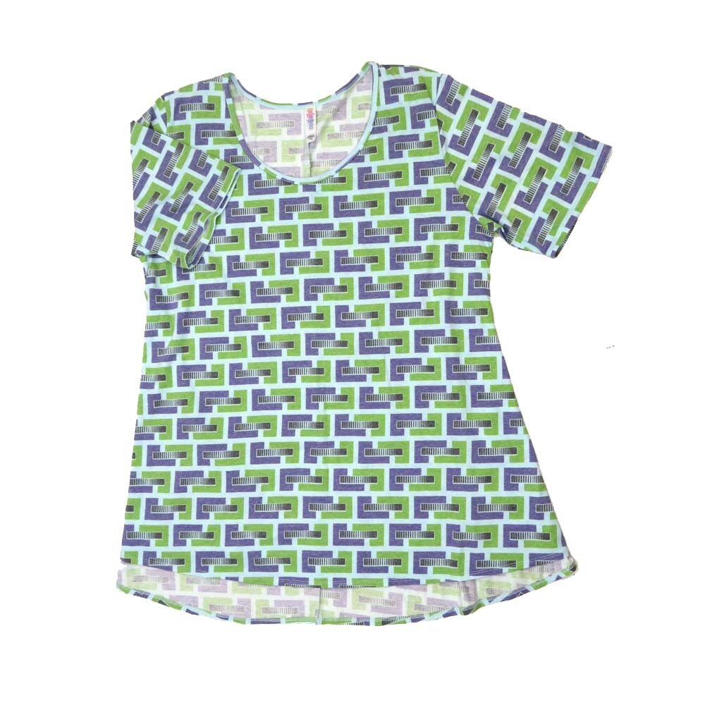 LuLaRoe PERFECT g XX-Large 2XL Geometric Tee Shirt  G-2XL-200  fits Womens Sizes 20-24