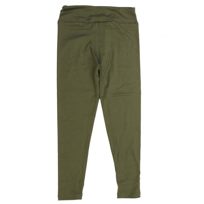 LuLaRoe One Size OS Solid Dark Sand Leggings OS fits Adults 2-10 LuLaRoe One Size OS Solid Dark Sand Leggings OS fits Adults 2-10