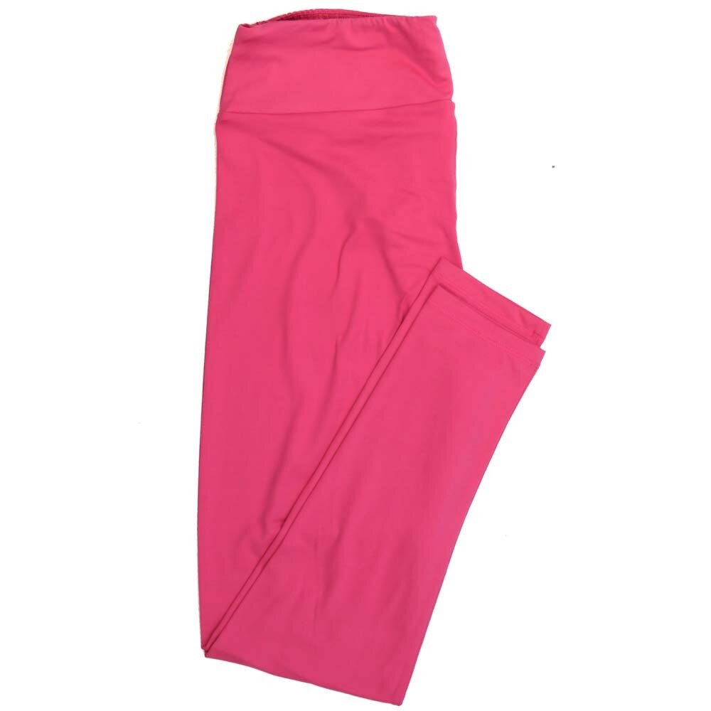 LuLaRoe Tall Curvy TC Solid Light Pink Leggings fits Adult Women sizes 12-18  SOLID-LIGHTPINK.jpg