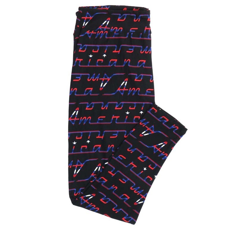 LuLaRoe TC2 TCTWO USA Americana AMERICANA Leggings fits Adult Women sizes 18-26  9094-N.jpg