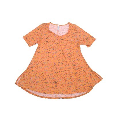 LuLaRoe PERFECT c Small S Geometric Tee Shirt C-SMALL-224 fits Womens Sizes 8-14