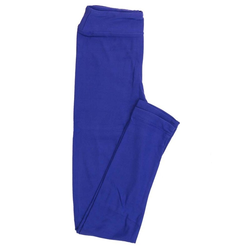 LuLaRoe Kids Large/XL LXL Solid Amethyst Leggings fits Kids sizes 6-12  SOLID-AMETHYST-21.jpg