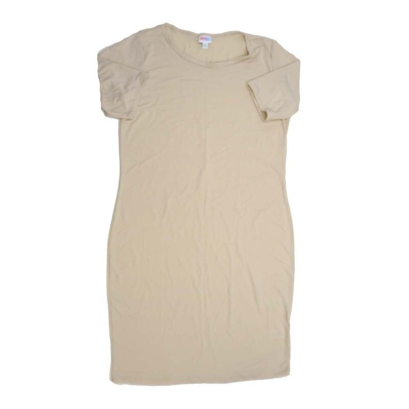 LuLaRoe JULIA f XX-Large (2XL) Solid Light Green Form fitting Knee Length Dress fits Womens sizes 20-22  2XL-200