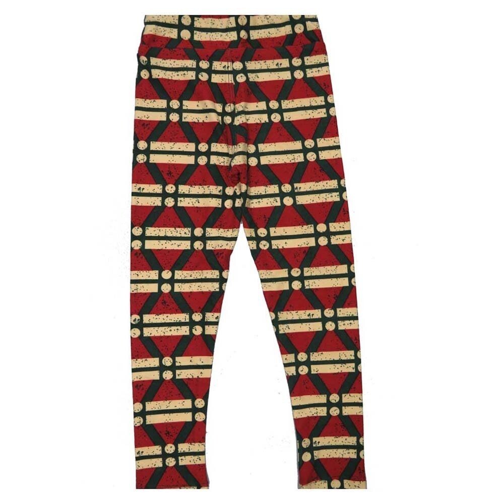 LuLaRoe Kids Sm-Med S/M Stripes Buttery Soft Leggings fits sizes 2-6