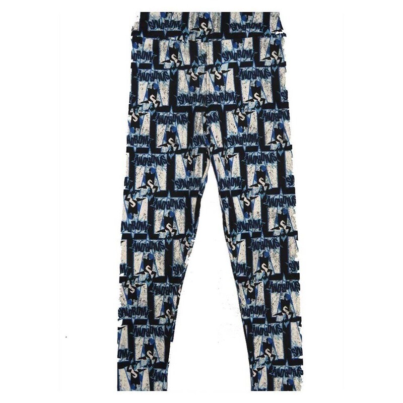 LuLaRoe Kids Sm-Med S/M Disney Syndrome Incredibles Buttery Soft Leggings fits sizes 2-6