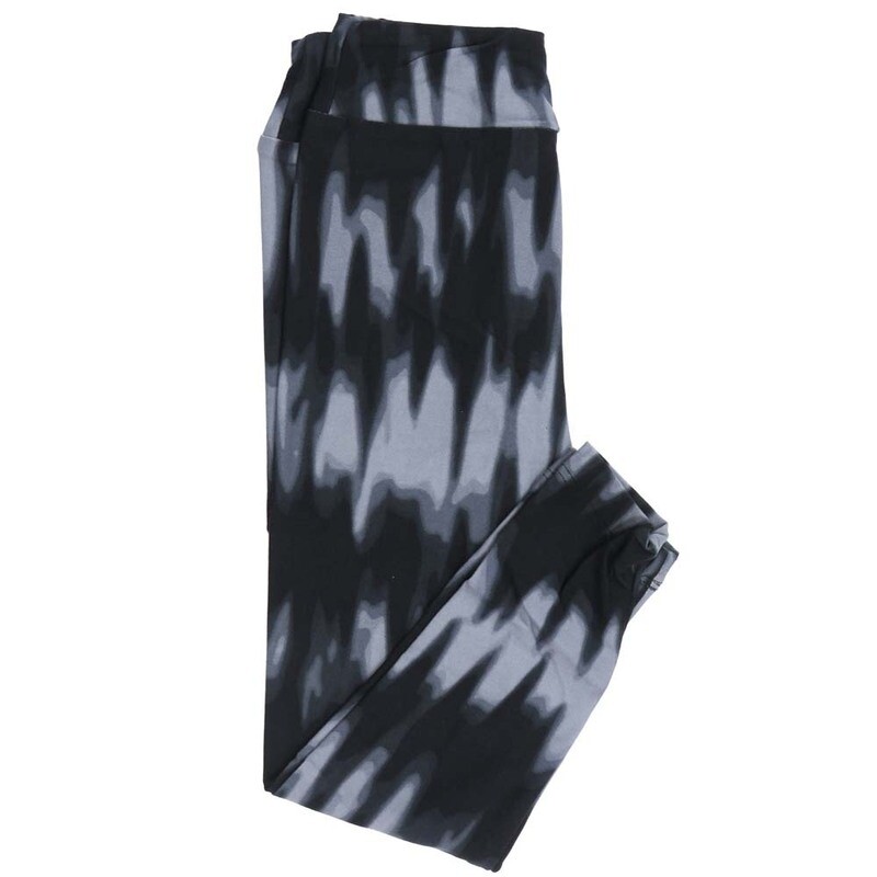 LuLaRoe Kids Sm-Med S/M Tye Dye Batik Stripe Leggings fits kids sizes 2-6  1504-A38-659509