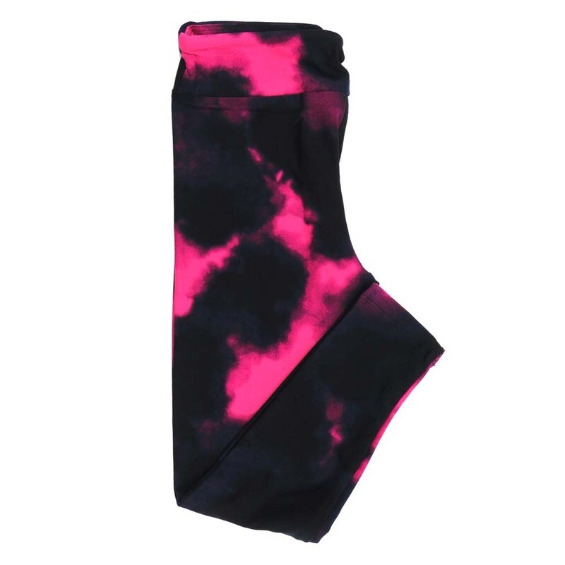 LuLaRoe Kids Sm-Med S/M Muted Dark Batik Dye Leggings fits kids sizes 2-6  1511-D7-812360