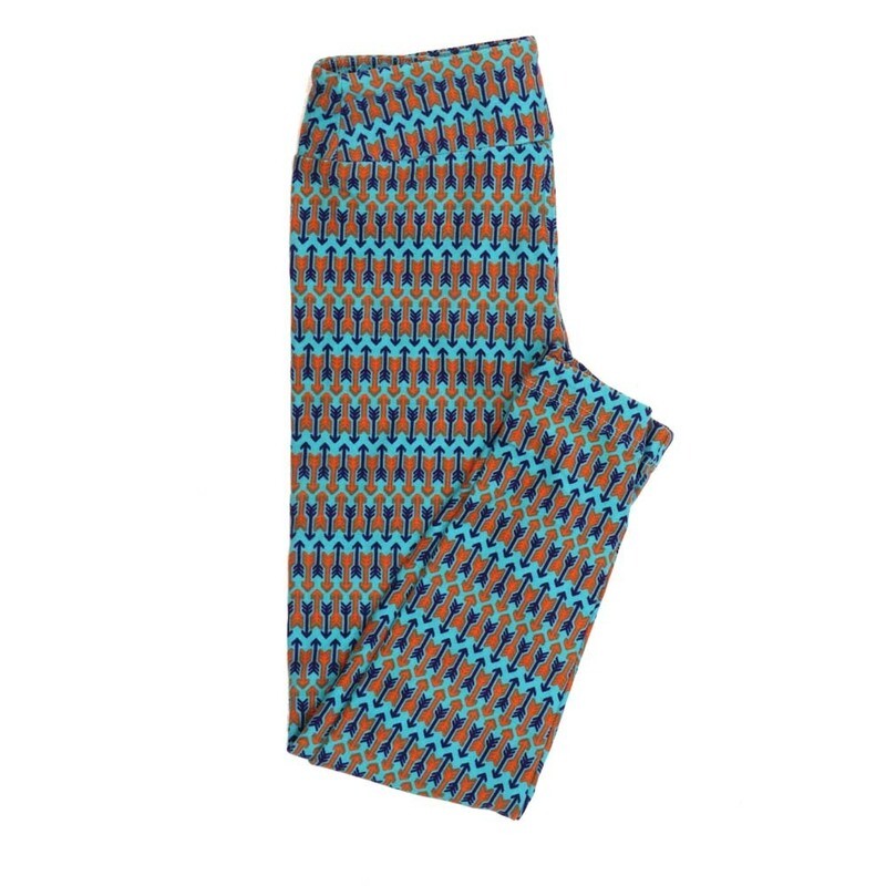 LuLaRoe Kids Sm-Med S/M Arrows Stripes Leggings fits kids sizes 2-6  1344-G