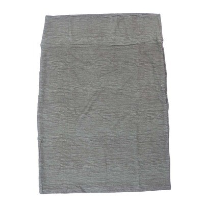 LuLaRoe Cassie f X-Large XL Heathered Olive Green Womens Knee Length Pencil Skirt fits sizes 18-20 XL-270-F