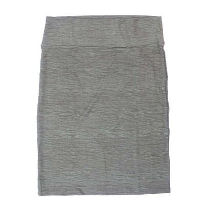 LuLaRoe Cassie g XX-Large 2XL Heathered Olive Green Womens Knee Length Pencil Skirt fits sizes 22-24 2XL-229-H
