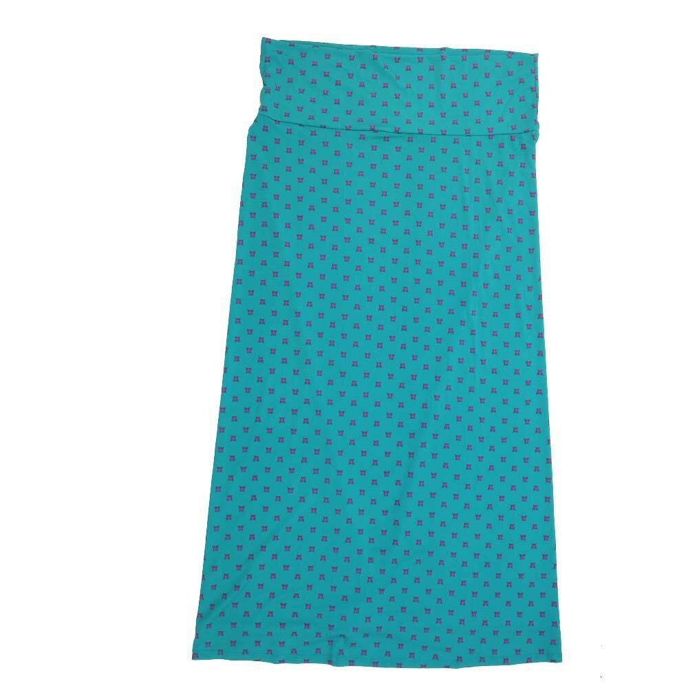 LuLaRoe Maxi h XXX-Large 3XL Polka Dot A-Line Flowy Skirt fits Adult Women sizes 24-26  3XL-208