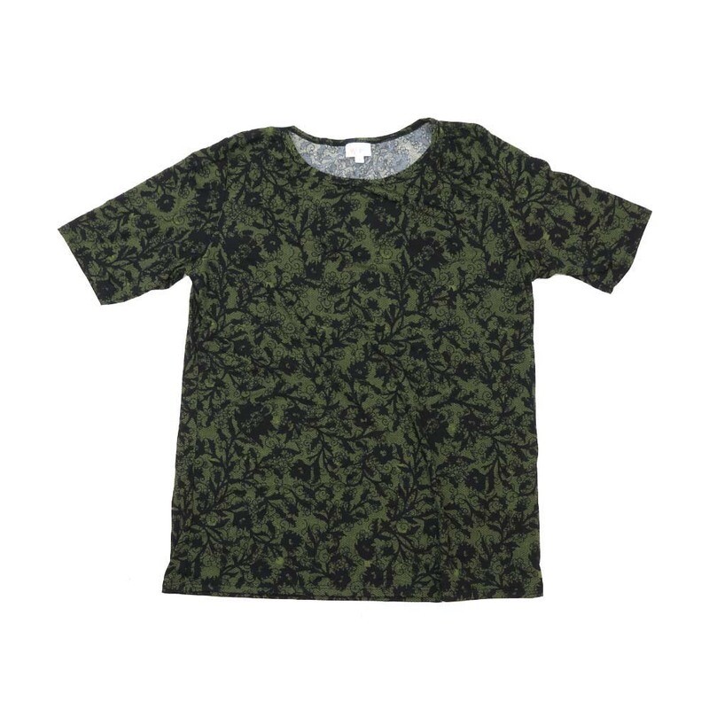 LuLaRoe GIGI XXX-Large 3XL Floral Fitted Tee fits Women sizes 24-26 3XL-202