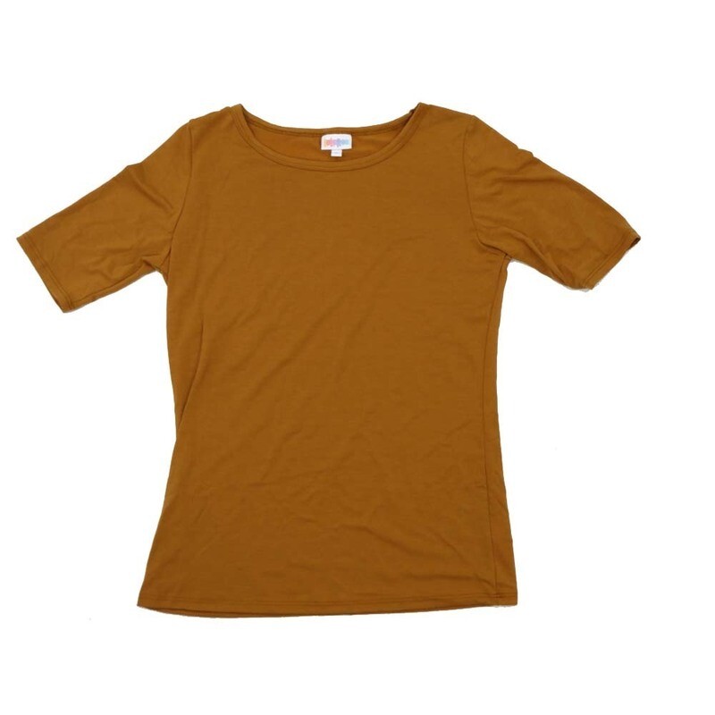 LuLaRoe GIGI Medium M Solid Tee fits Women sizes 8-10 MEDIUM-215