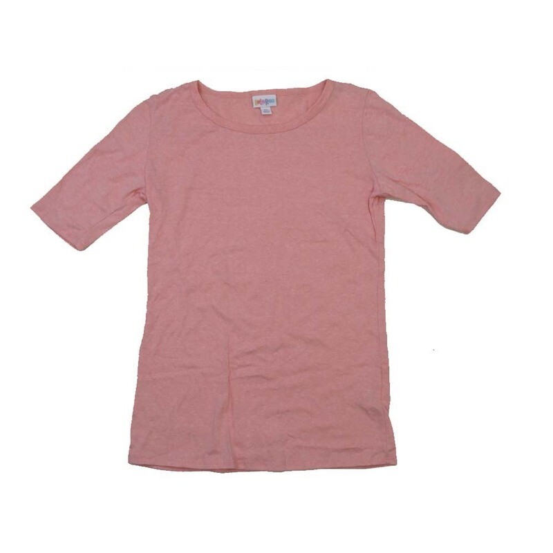 LuLaRoe GIGI X-Small XS Solid Fitted Tee fits Women sizes 2-4 XS-201