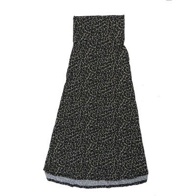 LuLaRoe Maxi a XX-Small XXS Animal Cheetah Print A-Line Flowy Skirt fits Adult Women sizes 00-0 XXS-306.JPG