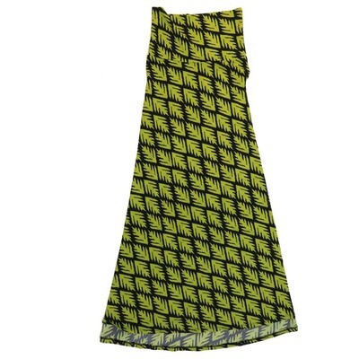 LuLaRoe Maxi a XX-Small XXS Geometric A-Line Flowy Skirt fits Adult Women sizes 00-0 XXS-211