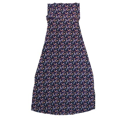 LuLaRoe Maxi a XX-Small XXS Geometric Polka Dot A-Line Flowy Skirt fits Adult Women sizes 00-0 XXS-212